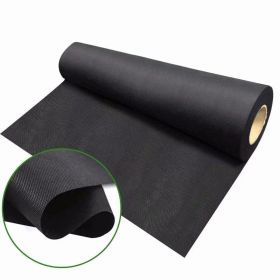 4ft*50ft Non-woven groundsheet, high-density weed control, breathable and environmentally friendly, a must-have for soil protection and gardening