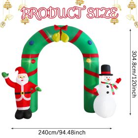 Christmas Inflatables Archway (Option: W13688144)