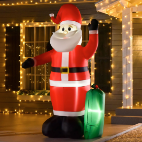 8ft Christmas Inflatables (Option: Christmas)