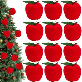 Christmas Tree Decoration 5.5cm (Color: Red)