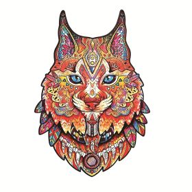 Each Piece Is Animal Shaped Christmas Gift Colorful Elephant Turtle Wooden Jigsaw Puzzles (Option: 18Style-A3)